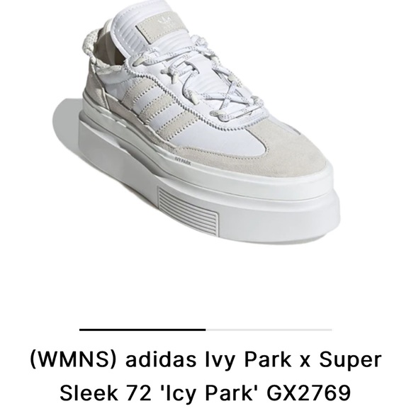 adidas Ivy Park x Super Sleek 72 'Icy Park' women’s size US 8 UK 6.5 - Picture 3 of 9